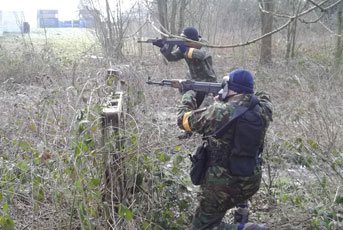 Tactical Warfare Game Site