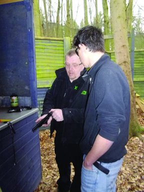 IPSC Style Airsoft Pistol Shooting - image {image:count}