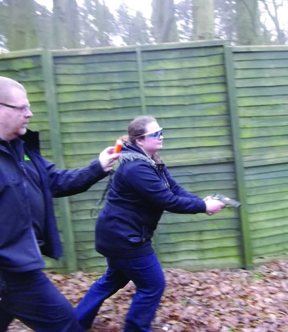 IPSC Style Airsoft Pistol Shooting - image {image:count}