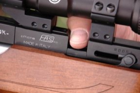 FAS 611S Field Target air rifle - image {image:count}