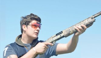 Mossberg 930 semi auto shotgun