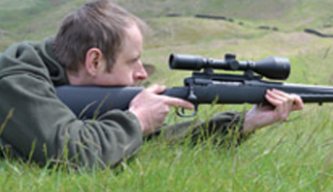 Savage Axis Rifle & Weaver Scope