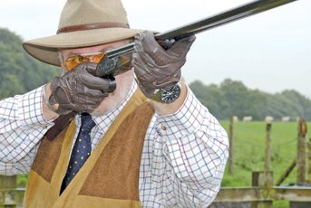 William Powell Monarch Shotgun