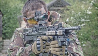 ICS L85A2 Airsoft Rifle
