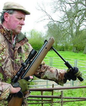 Hammerli 550 Seeker break barrel - image {image:count}