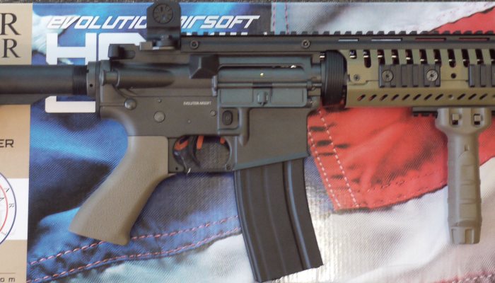 Evolution Airsoft Hardcore Lonestar series - image {image:count}