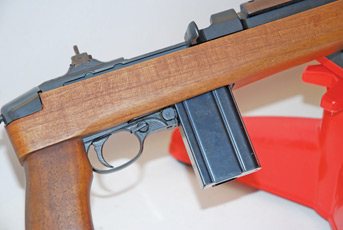 M1 Carbine Straight Pull