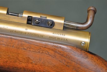 Benjamin Franklin Model 317