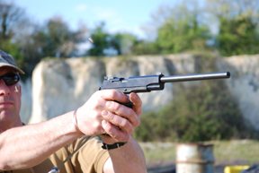 Low Mill 1911 Long Barrelled Pistol - image {image:count}