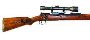 Mauser K98 Sniper Rifle - image {image:count}