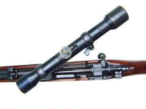 Mauser K98 Sniper Rifle - image {image:count}