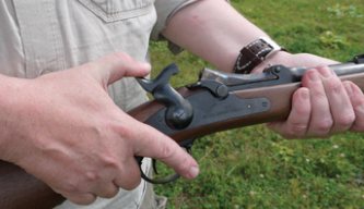 Pedersoli Trapdoor Springfield Carbine