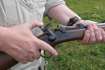 Pedersoli Trapdoor Springfield Carbine