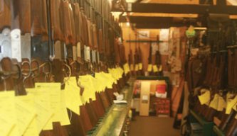 Shop Visit - Saddler & Gun Room