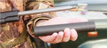 GSG 1911 long barrelled pistol - image {image:count}