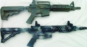 AEG or GBBR - gas or electric guns - image {image:count}