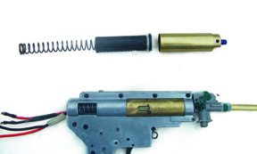 AEG or GBBR - gas or electric guns - image {image:count}
