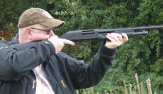Hatsan Pump Action Shotgun