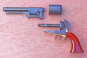 Uberti Reproduction Colt Model Dragoon - image {image:count}