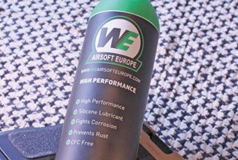 WE Airsoft Europe Premium Green Gas