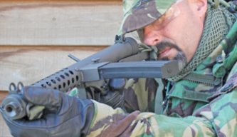 Action Sterking Airsoft SMG