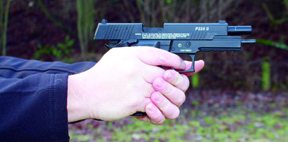 Sig Sauer X Five & SP2022 CO2 Pistols - image {image:count}