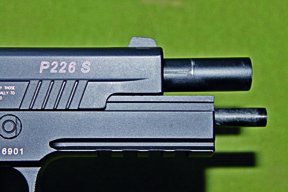 Sig Sauer X Five & SP2022 CO2 Pistols - image {image:count}