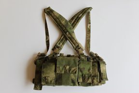OPS Integrated Chest Rig in ATACS FG - image {image:count}