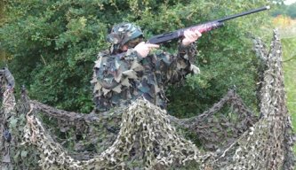 Summer Pigeon with Hatsan Escort Magnum 20-bore shotgun