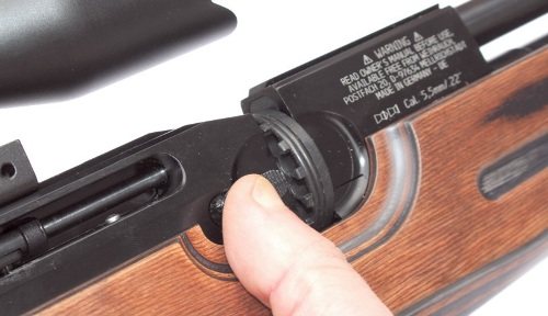 Weihrauch HW100KT Laminate Multi-shot PCP - image {image:count}