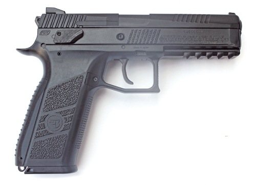 ASG CZ P-09 Duty Action Air Pistol - image {image:count}