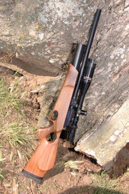 Theoben Rapid MFR Carbine Adjustable - image {image:count}