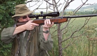 Weihrauch HW98 rifle