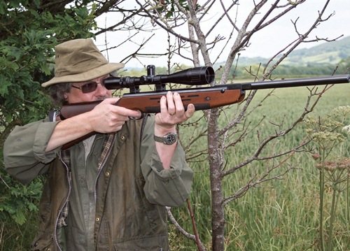 Weihrauch HW98 rifle
