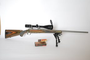Ruger M77 Hawkeye Predator - image {image:count}