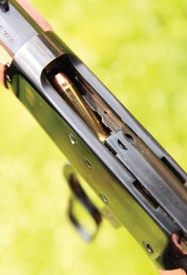 Rossie lever-action rifle - image {image:count}