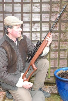 SMK Supergrade 208 Air Rifle Series - image {image:count}