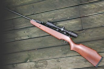 SMK Supergrade 208 Air Rifle Series