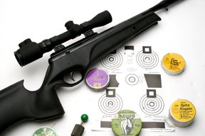 BSA Lightning Tactical rifle in .25 calibre - image {image:count}