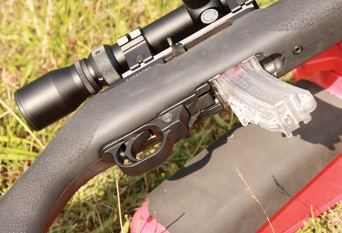 Webley X22 semi-auto rifle - image {image:count}