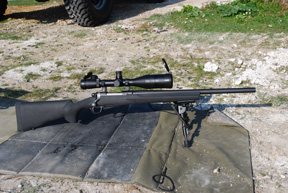 Ruger M77 Hawkeye and 10/22 Tacticals - image {image:count}