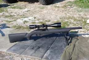 Ruger M77 Hawkeye and 10/22 Tacticals - image {image:count}