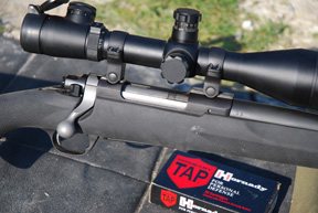 Ruger M77 Hawkeye and 10/22 Tacticals - image {image:count}