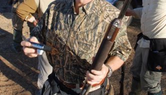 Burkina Faso With The Browning Maxus