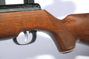 Weihrauch HW77K Under-lever Action Rifle - image {image:count}