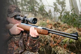 Weihrauch HW77K Under-lever Action Rifle