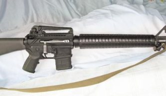 AR15 make over