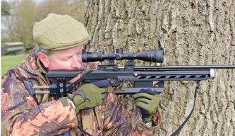 Aeron CZ Black Mamba Ultra HFT rifle