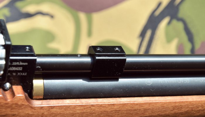 Air Arms 200 with magazine conversion - image {image:count}