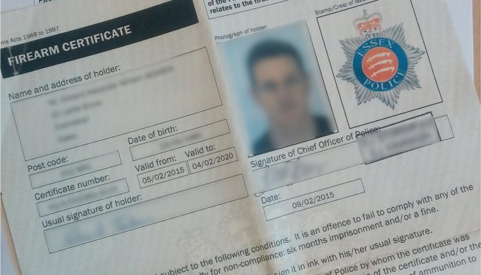 Applying for your Firearms Certificate FAC - image {image:count}